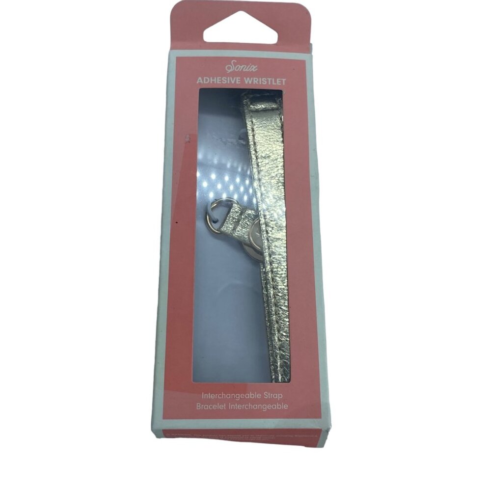 Sonix Adhesive Wristlet Removable 3M Strap‎ Gold  Universal Phone Smartphones